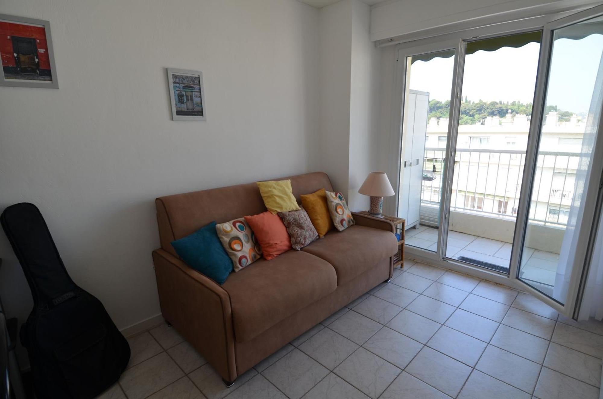 Phoenix - Appartement 4 Personnes Avec Superbe Terrasse, Clim Et Parking Le Port De Nice Ngoại thất bức ảnh