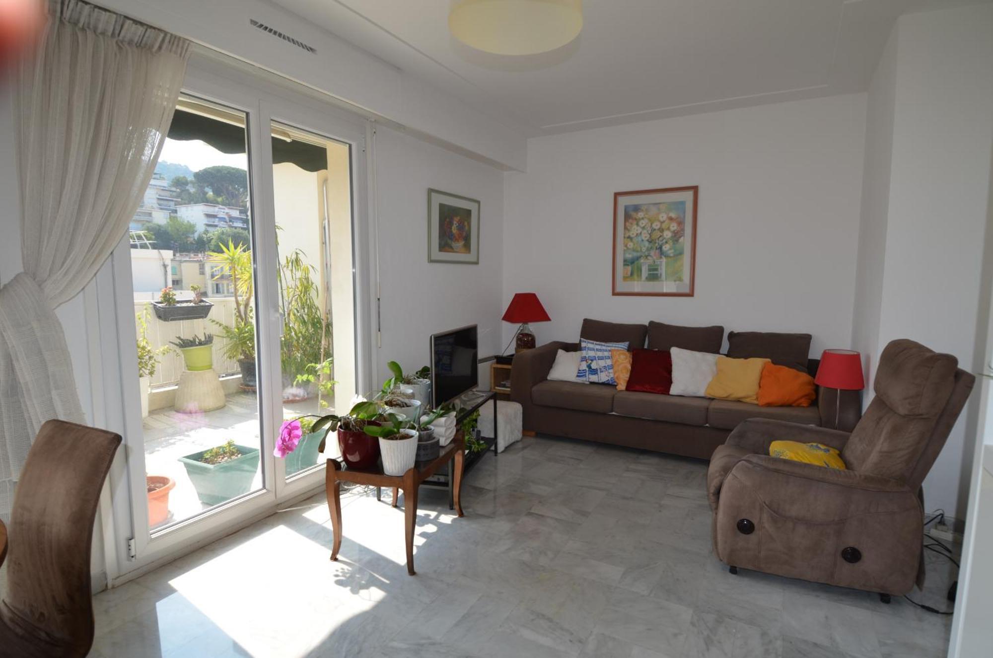 Phoenix - Appartement 4 Personnes Avec Superbe Terrasse, Clim Et Parking Le Port De Nice Ngoại thất bức ảnh