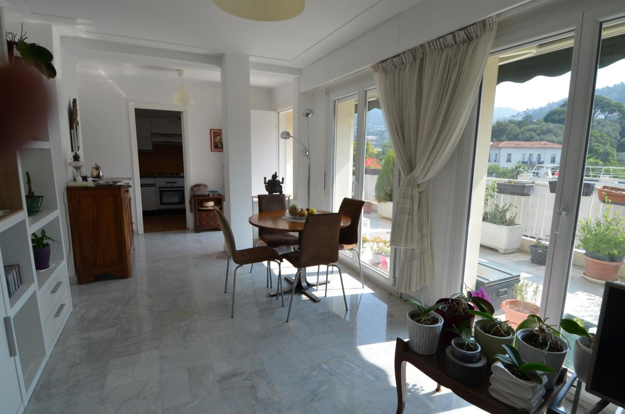 Phoenix - Appartement 4 Personnes Avec Superbe Terrasse, Clim Et Parking Le Port De Nice Ngoại thất bức ảnh