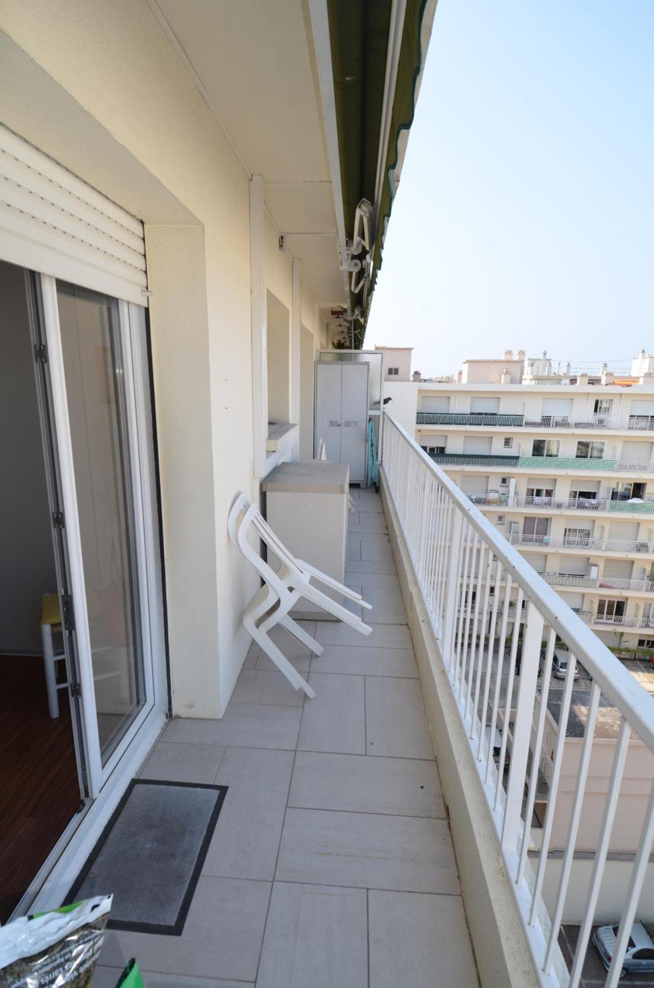 Phoenix - Appartement 4 Personnes Avec Superbe Terrasse, Clim Et Parking Le Port De Nice Ngoại thất bức ảnh