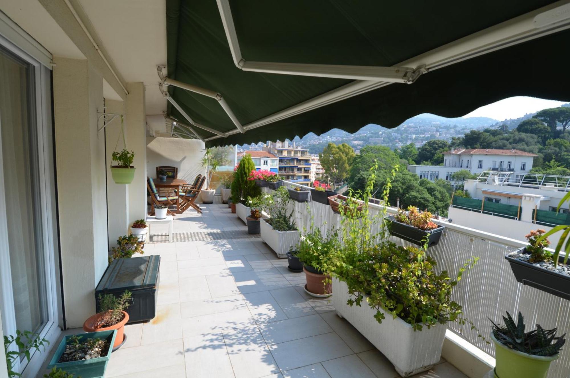 Phoenix - Appartement 4 Personnes Avec Superbe Terrasse, Clim Et Parking Le Port De Nice Ngoại thất bức ảnh