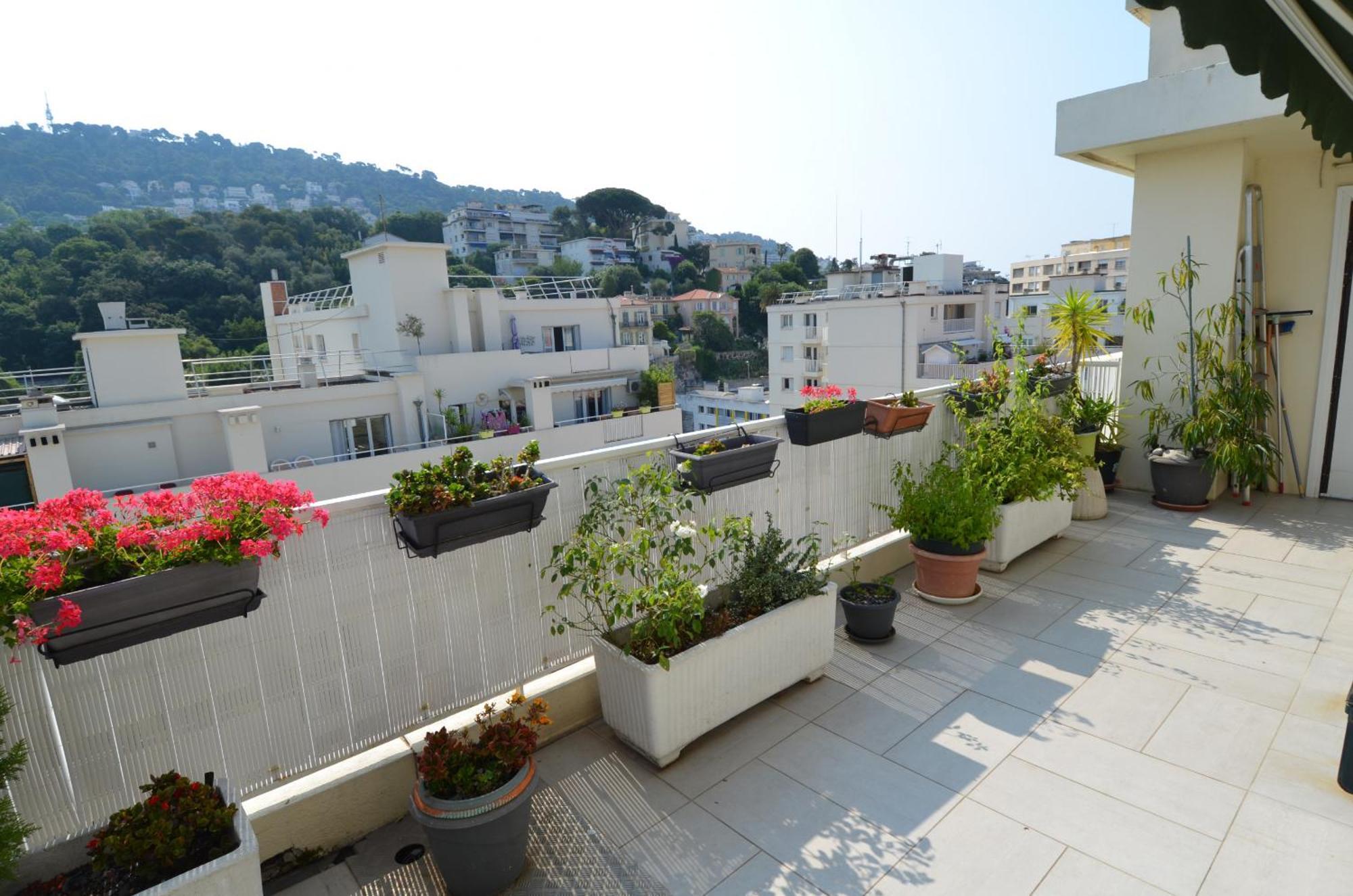 Phoenix - Appartement 4 Personnes Avec Superbe Terrasse, Clim Et Parking Le Port De Nice Ngoại thất bức ảnh