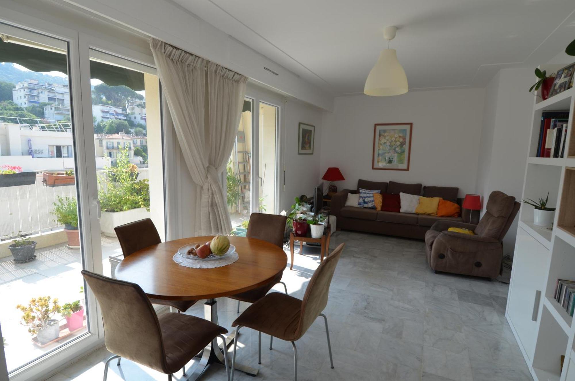 Phoenix - Appartement 4 Personnes Avec Superbe Terrasse, Clim Et Parking Le Port De Nice Ngoại thất bức ảnh